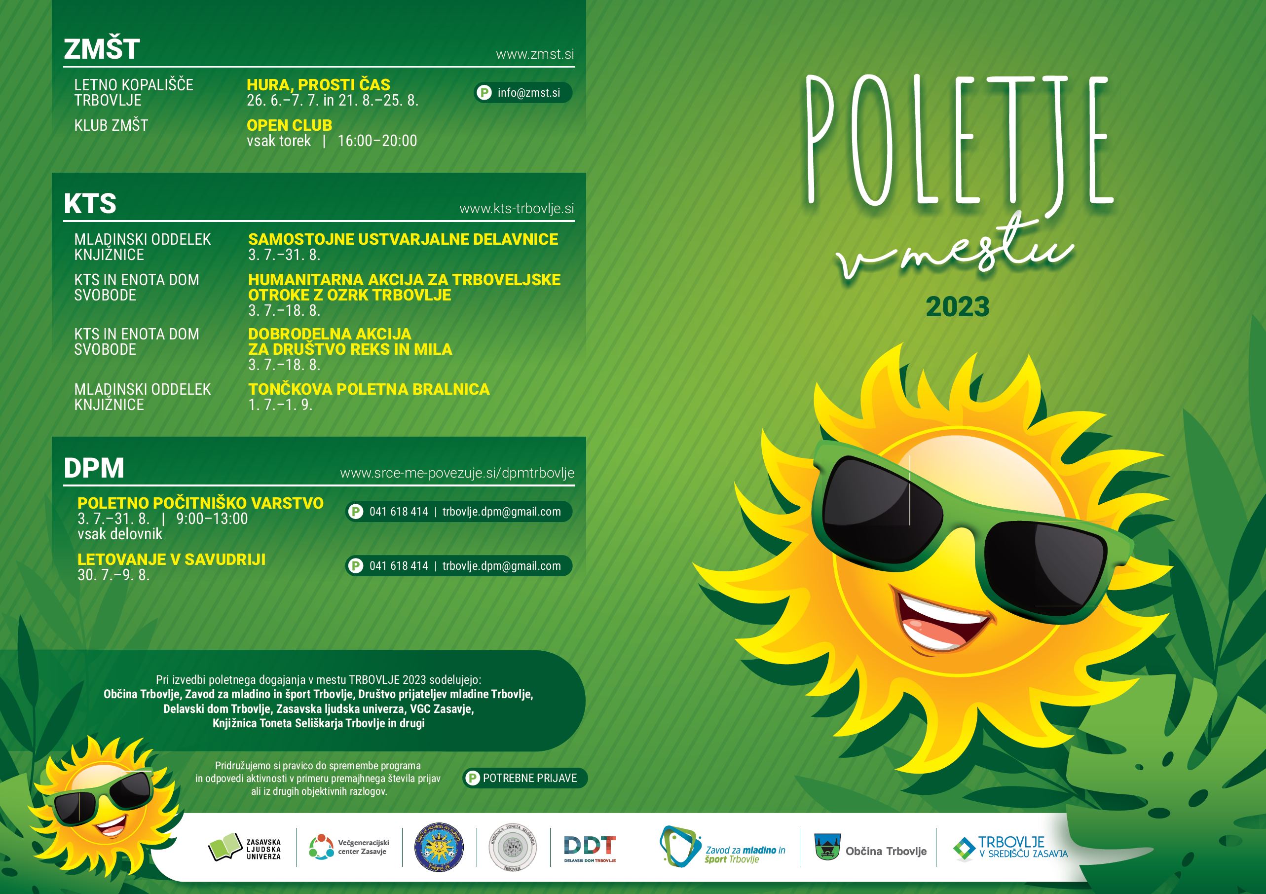 Poletje v mestu